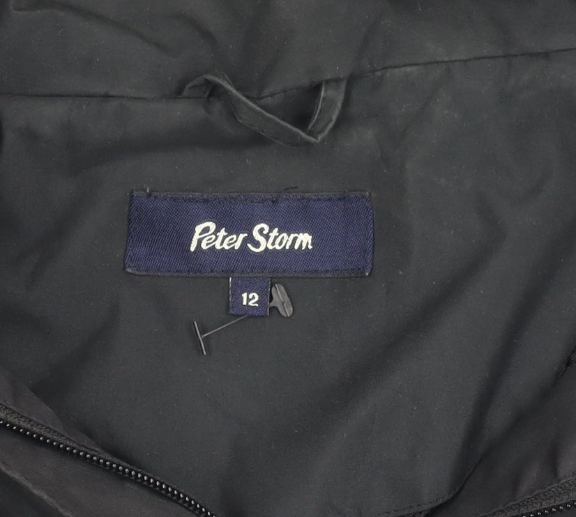 Womens UK Size 12 Peter Storm Black