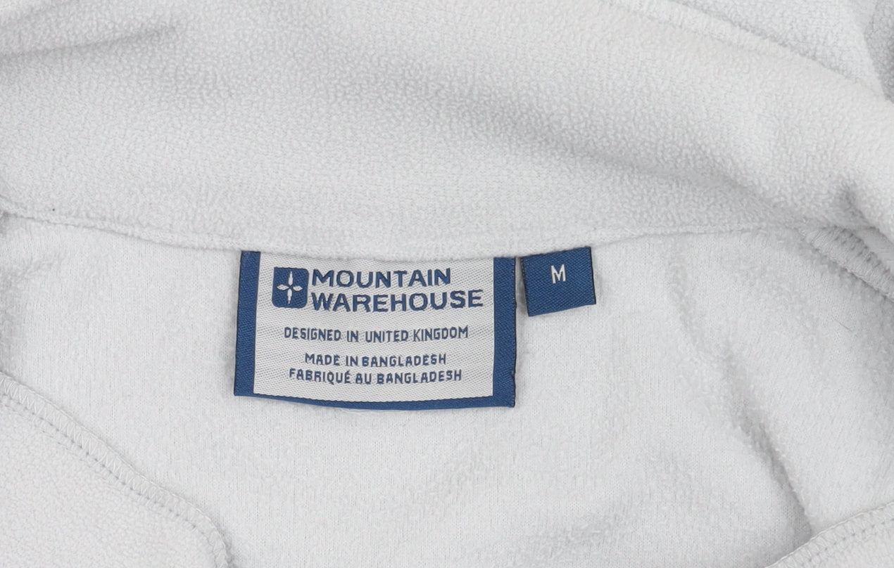 Womens UK Size M Mountain Warehouse Grey Sweatshirt