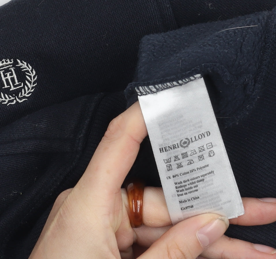 Henri Lloyd Women’s Black Hooded Jacket S