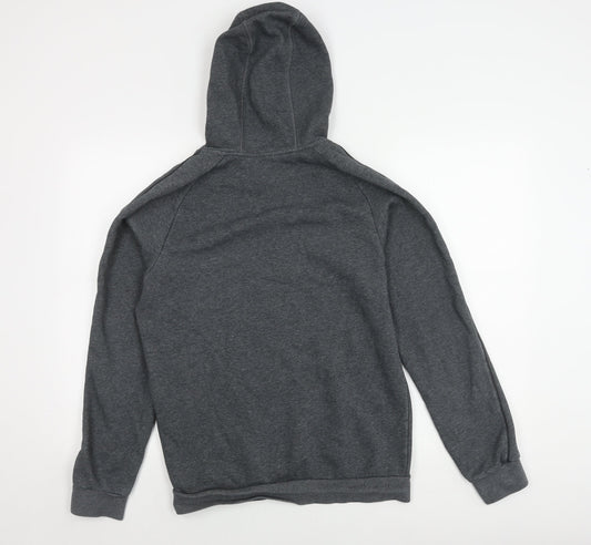 Mens UK Size S adidas Grey Pullover Hoodie