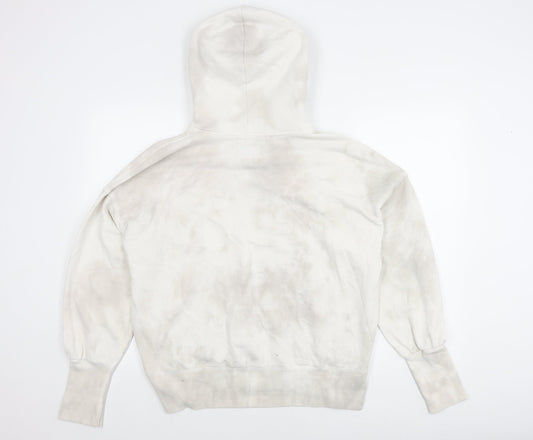 Abercrombie & Fitch Women's Beige S Pullover Hoodie