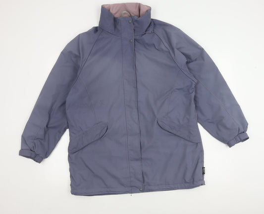 Womens UK Size 14 Regatta Blue Basic Jacket