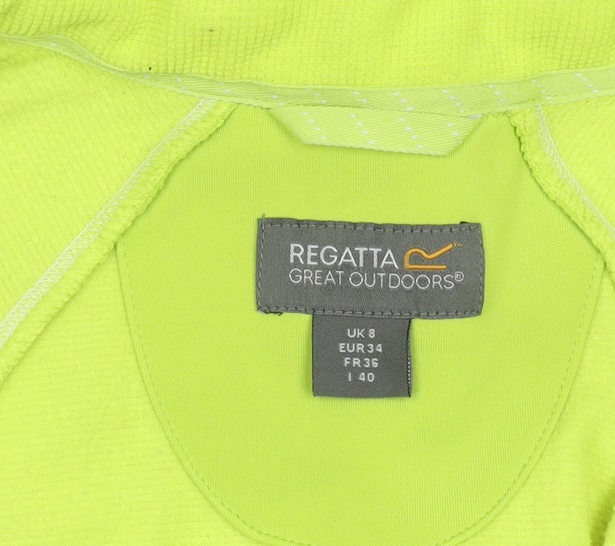 Womens UK Size 8 Regatta Green