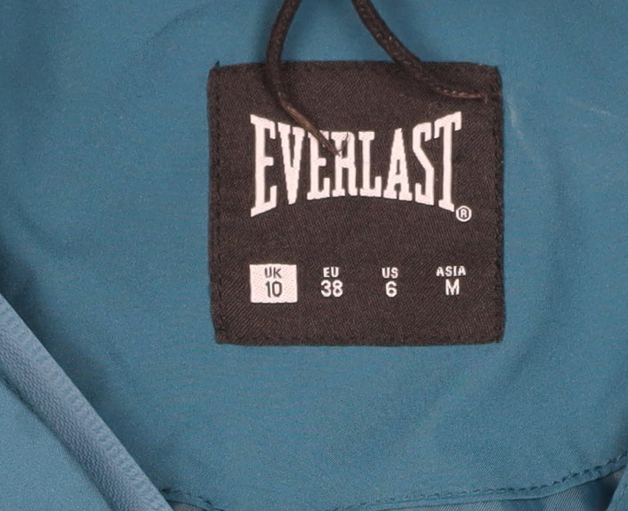 Womens UK Size 10 Everlast Blue Puffer Jacket