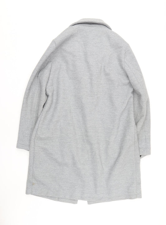 Womens UK Size 16 Marks and Spencer Grey Coat