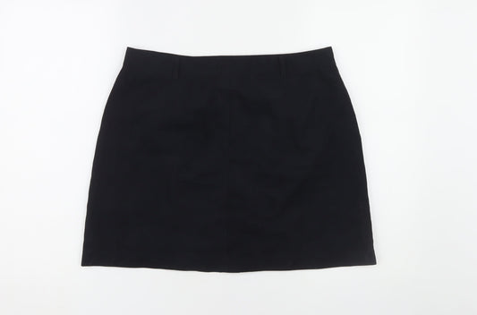 New Look Women's Black Pencil Skirt Size 12