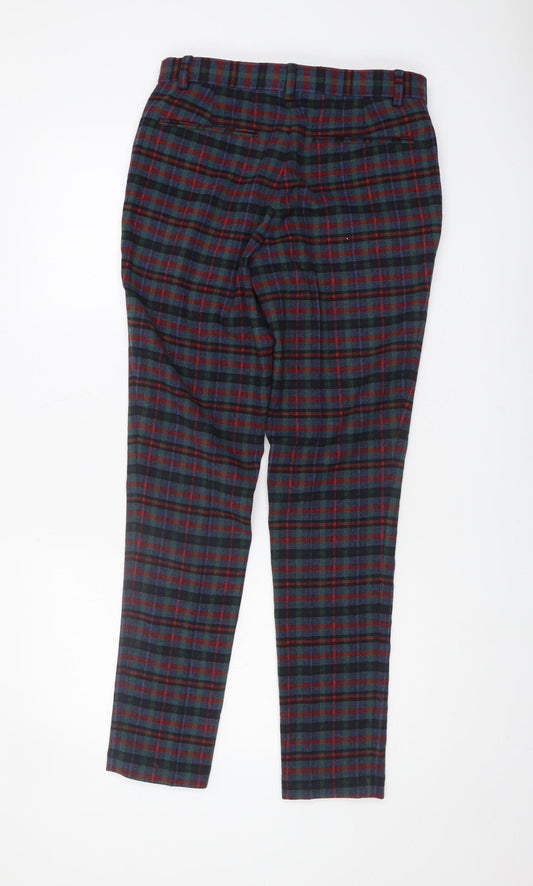 ASOS Men's Multicoloured Plaid Trousers, Size 30