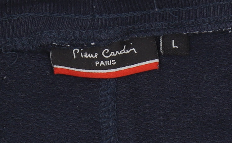 Pierre Cardin Men's Black Jogger Trousers L