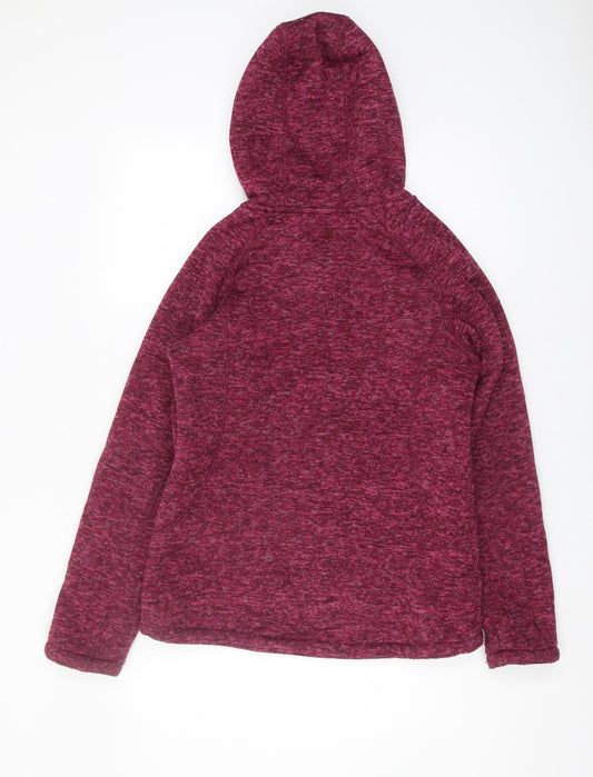 Mountain Warehouse Women's Red Hooded Jacket Size 10