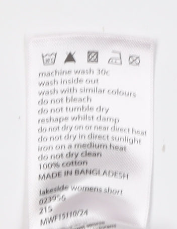 Mountain Warehouse Women's Pink Shorts Size 8