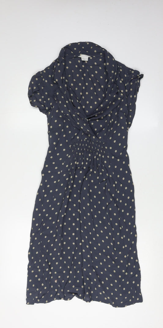 Additional front view of mamas & papas Women's Polka Dot Dress, size 14
