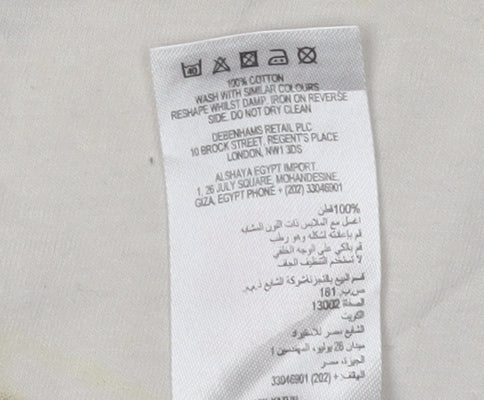 Red Herring Men's White Medium Graphic T-Shirt