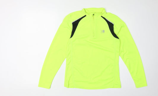 Womens UK Size 10 Karrimor Green Sweatshirt