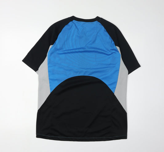 Umbro Men's Black Blue XL Jersey T-Shirt