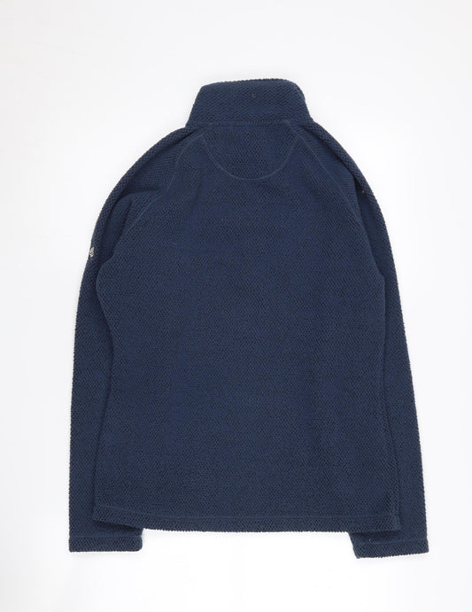Craghoppers Women's Blue Fleece Sweatshirt Size 10