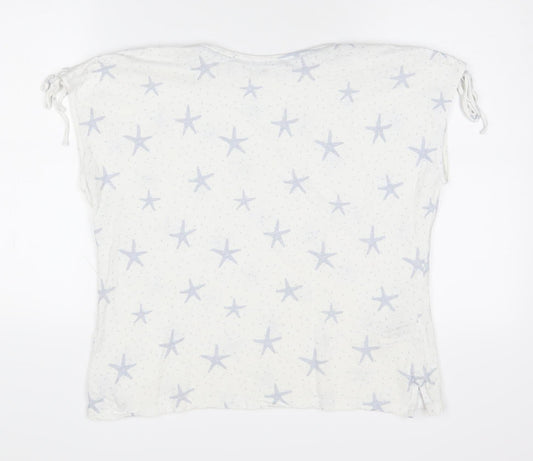 Laura Ashley Women’s Ivory Star UK 10 Top