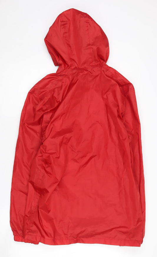 Mens UK Size S Regatta Red Windbreaker Coat