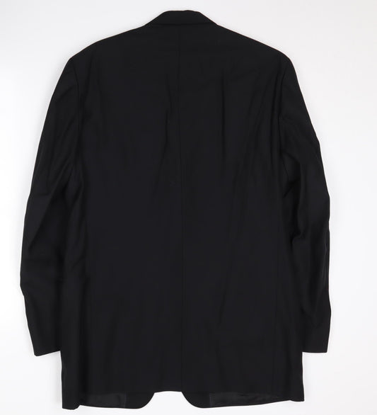 Austin Reed Men's Black Tuxedo Blazer 40R Regular Fit