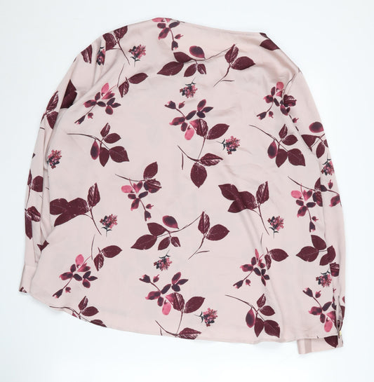 Jacques Vert Women's Multicoloured Floral Blouse Size 18