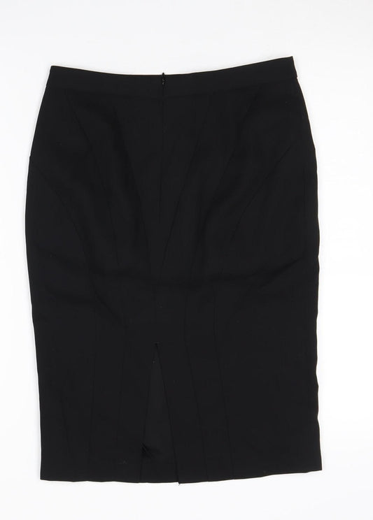 Austin Reed Women's Black Pencil Skirt, Size 8