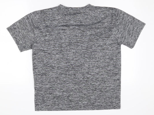 Under Armour Men's Grey T-Shirt, Size S, Sportswear