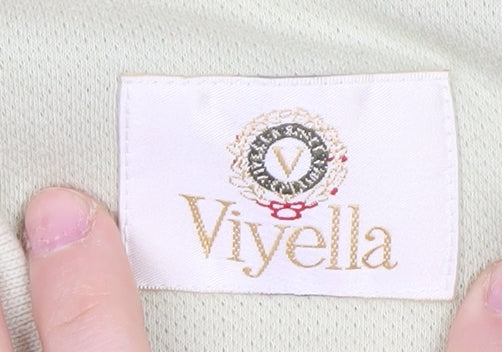 Viyella Men's Green Polo Shirt XL Short Sleeve