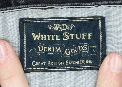 Womens UK Size 36 White Stuff Black Jeans