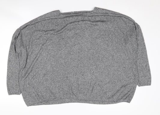 Womens UK Size L BDG Grey Pullover Jumper