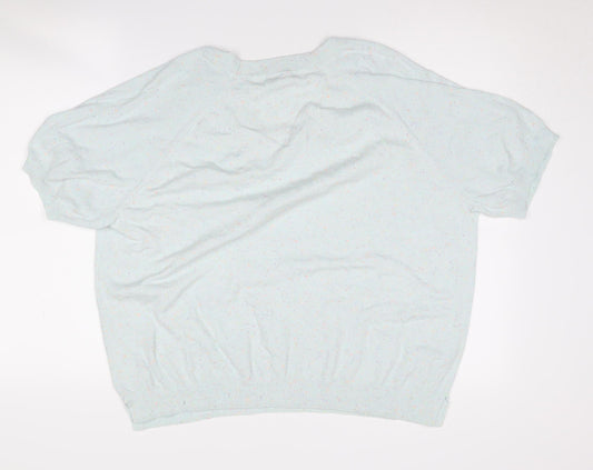 Womens UK Size L NEXT Multicoloured Pullover Jumper