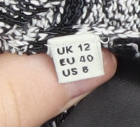 Womens UK Size 12 Whistles Multicoloured Jumper