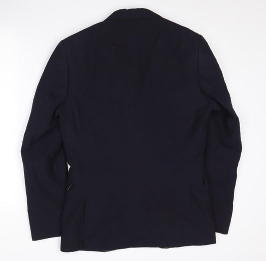 Mens UK Size 38 NEXT Regular Blue Suit Jacket