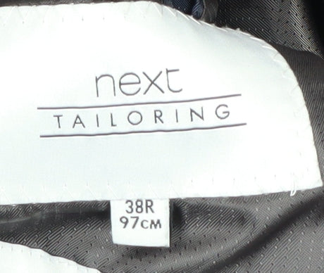 Mens UK Size 38 NEXT Regular Blue Suit Jacket