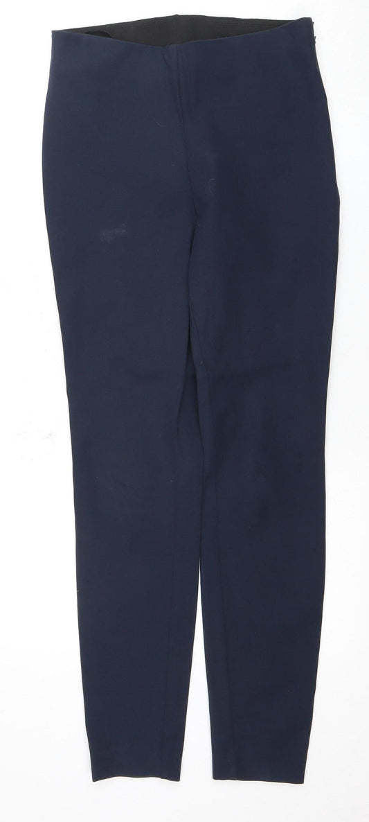 Womens UK Size 8 Laura Ashley Black Trousers