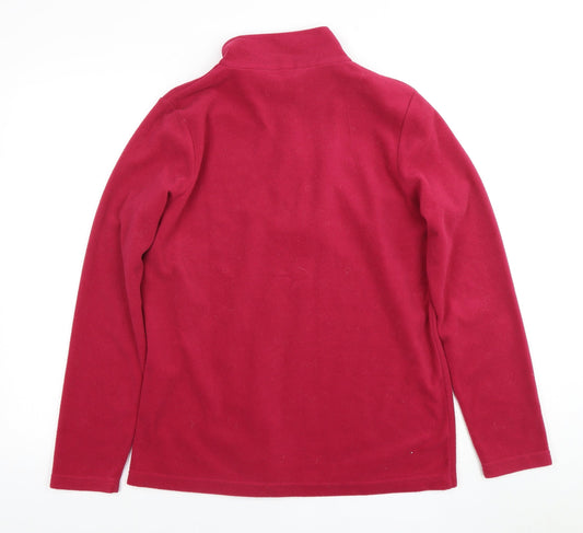 Regatta Women's Red Pullover Sweatshirt Size 12