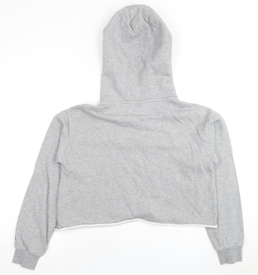 Champion Women's Grey Pullover Hoodie - Size S