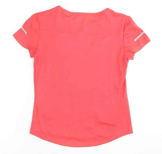 Adidas Women's Pink XS Running T-Shirt, Breathable