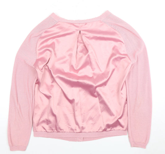 Laura Ashley Women's Pink Cardigan