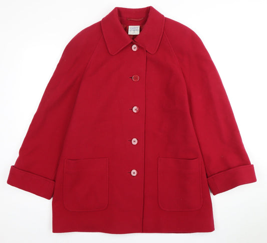 Womens UK Size 12 Eastex Red