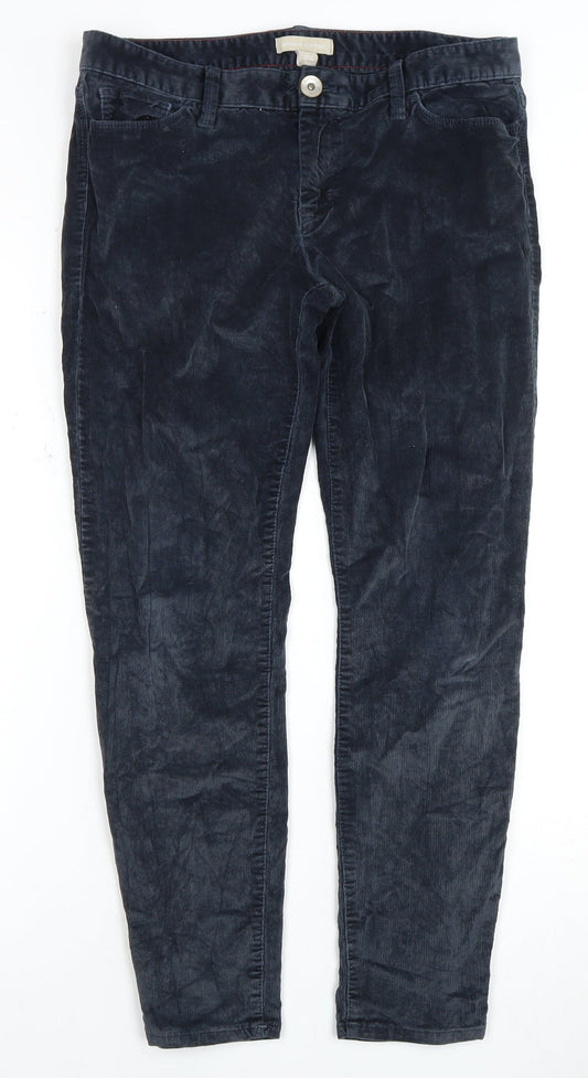Womens UK Size 29 Banana Republic Regular Fit Blue Trousers