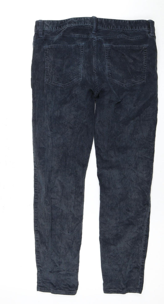 Banana Republic Women's Blue Trousers, Size 29