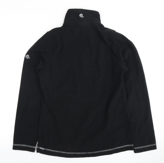 Craghoppers Women's XS Black Fleece Pullover