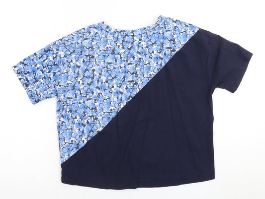 Womens UK Size S Fat Face Blue T-Shirt