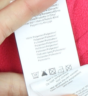 Gelert Women's Pink Fleece Pullover, Size 8