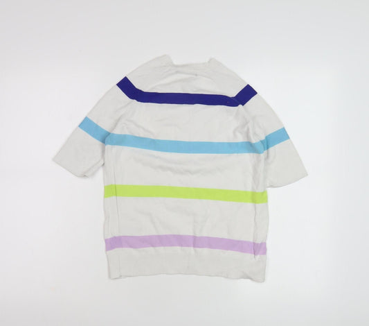 Womens UK Size S Marks and Spencer Multicoloured Pullover Jumper