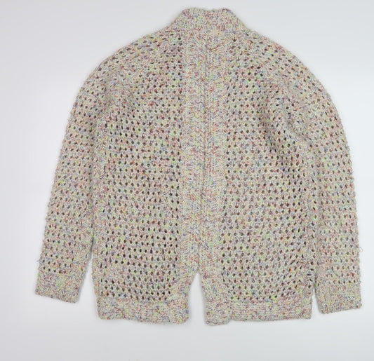 Womens UK Size 12 Marks and Spencer Multicoloured Cardigan Jumper