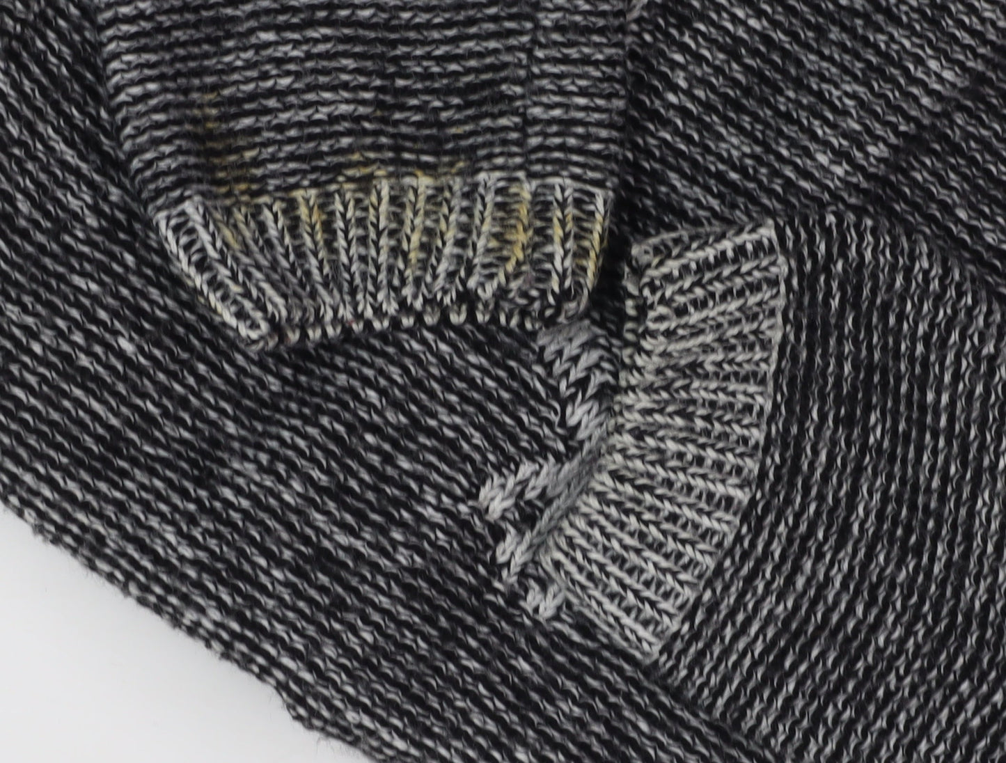 Womens UK Size S QED London Grey Pullover Jumper