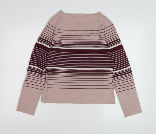 Autonomy Women's Multicoloured Pullover Jumper Size 14