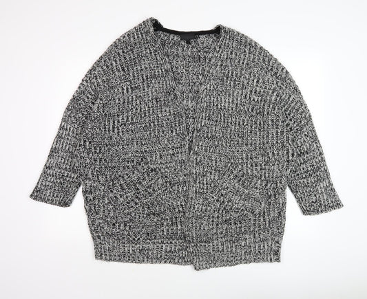Womens UK Size S Topshop Multicoloured Cardigan Jumper