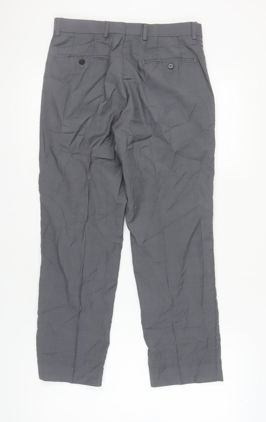 Marks and Spencer Men's Grey Dress Pants