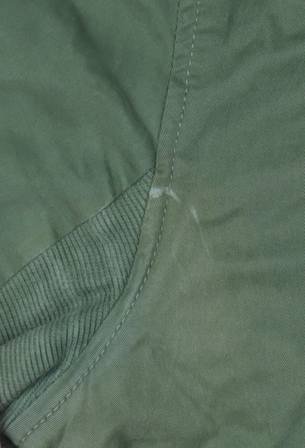 Mens UK Size S PLCE Green Basic Jacket